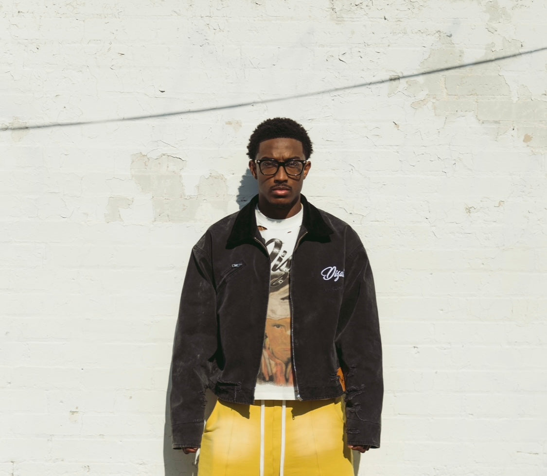 DTD CANVAS WORK JACKET