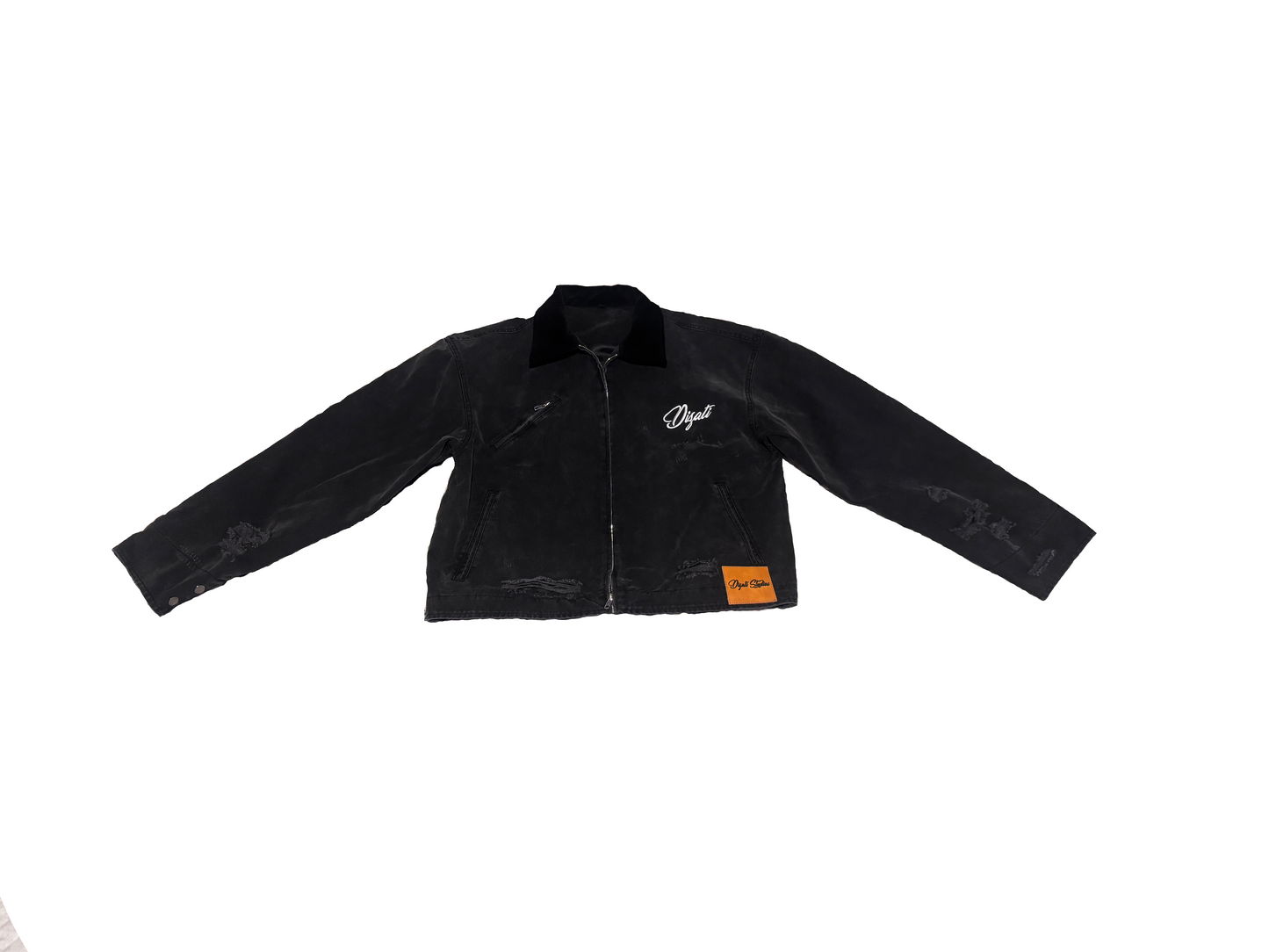 DTD CANVAS WORK JACKET