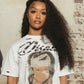 DTD DISTRESSED RHINESTONE T SHIRT