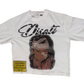 DTD DISTRESSED RHINESTONE T SHIRT